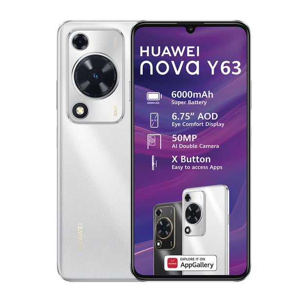 Huawei Nova Y63 6GB+128GB LTE Dual Sim