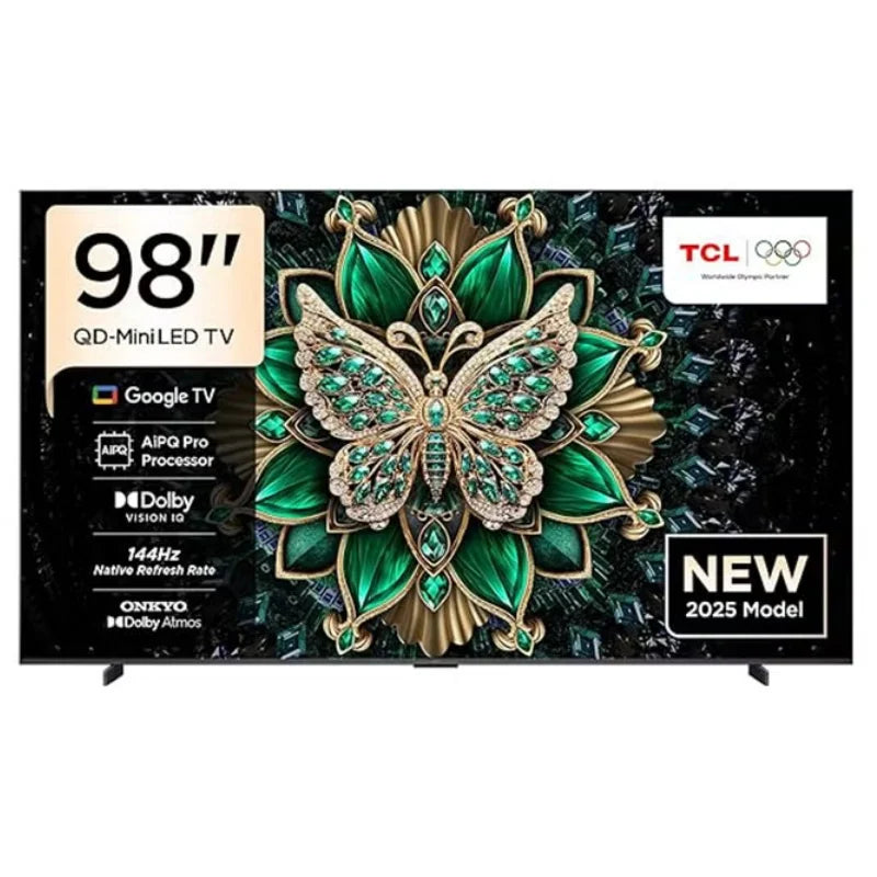 TCL C6K/Q6C 55''/65''/75''/85''/98'' Mini LED