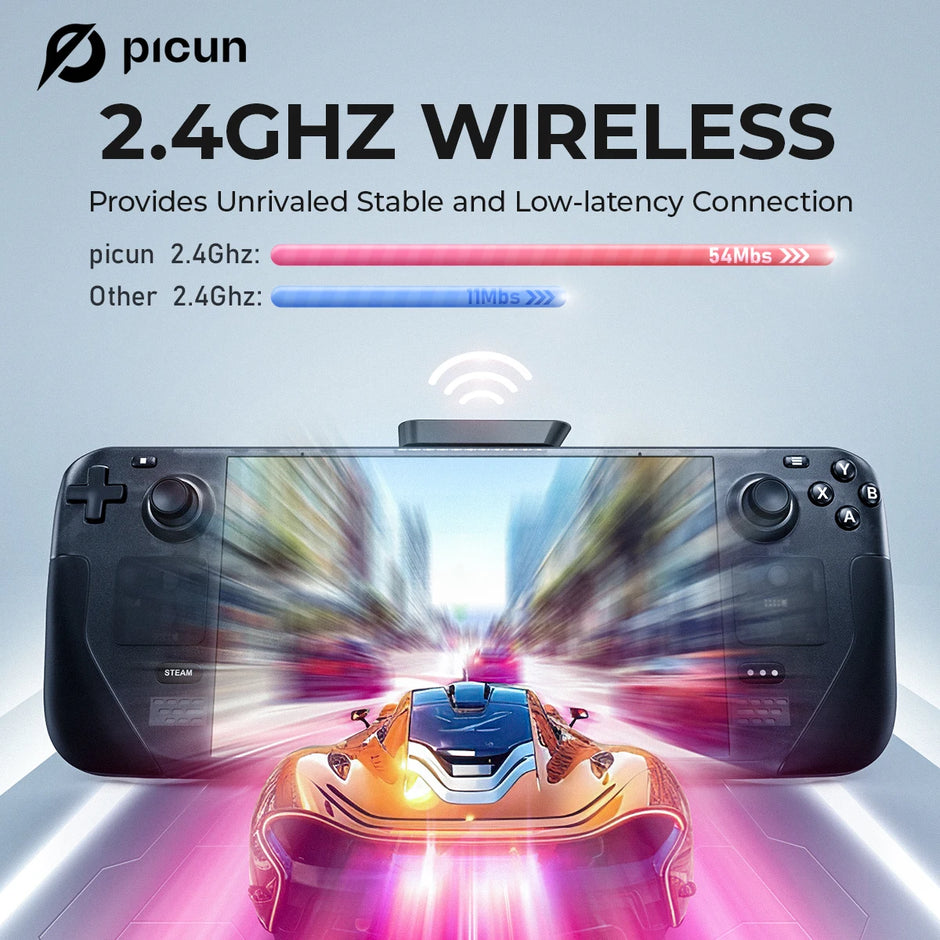 Picun G3 Gaming Wireless Headphone with Mic