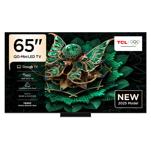 TCL C7K/Q7C 65''/75''/85'' QD-Mini LED