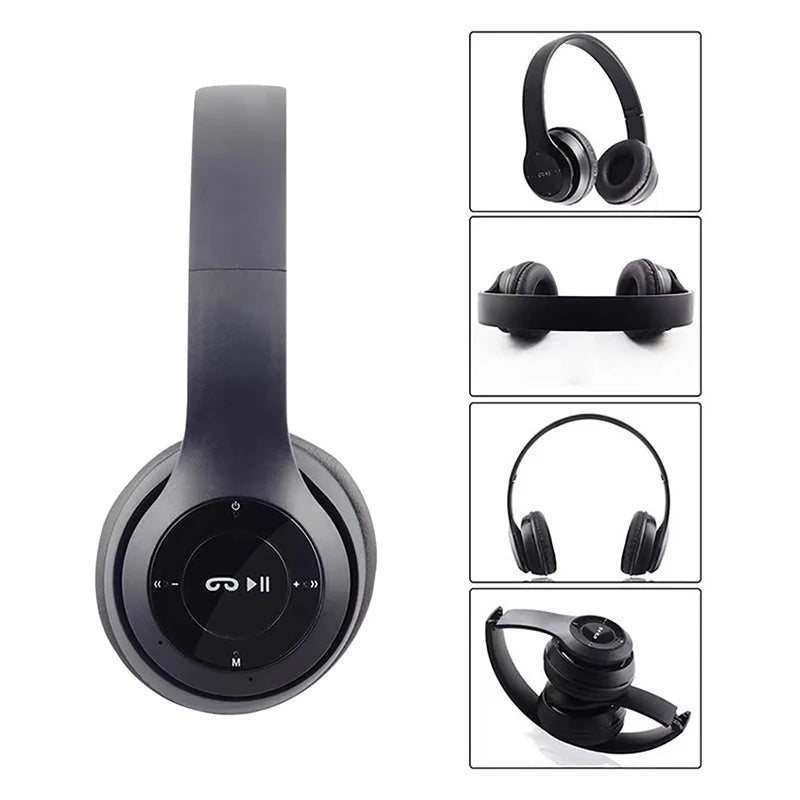 P47 Wireless Headphone 5.0 Bluetooth-compatible Headsets