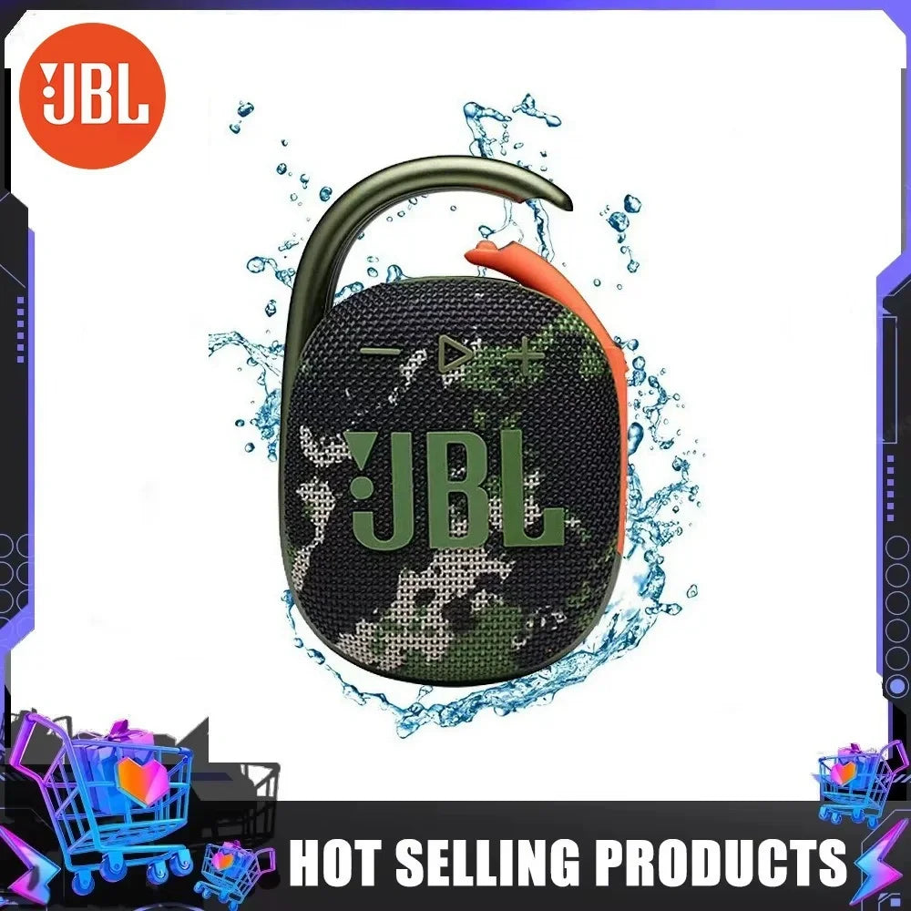 JBL CLIP 4 HK Version Wireless Speaker