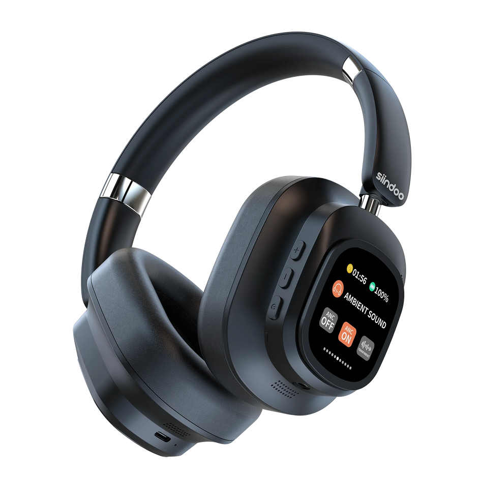 NEWEST ANC930Plus Hybrid ANC Wireless Headphone