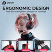 Picun G3 Gaming Wireless Headphone with Mic