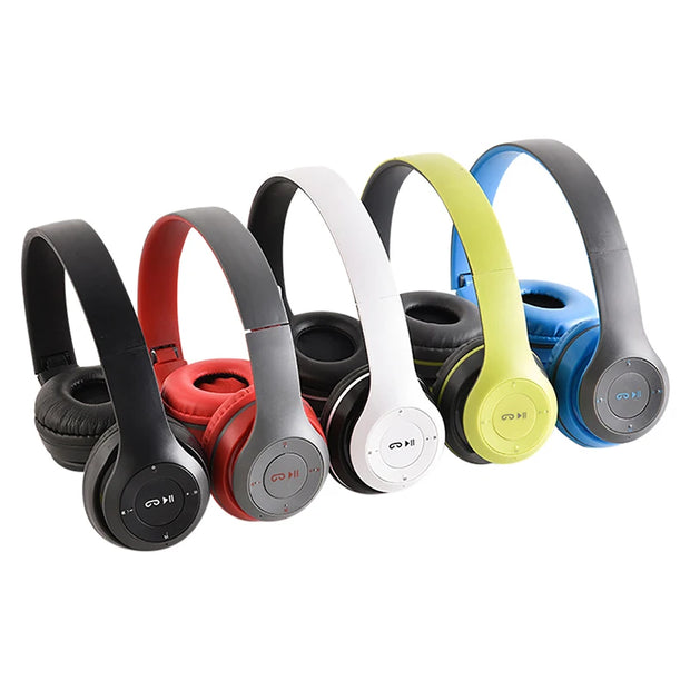 P47 Wireless Headphone 5.0 Bluetooth-compatible Headsets