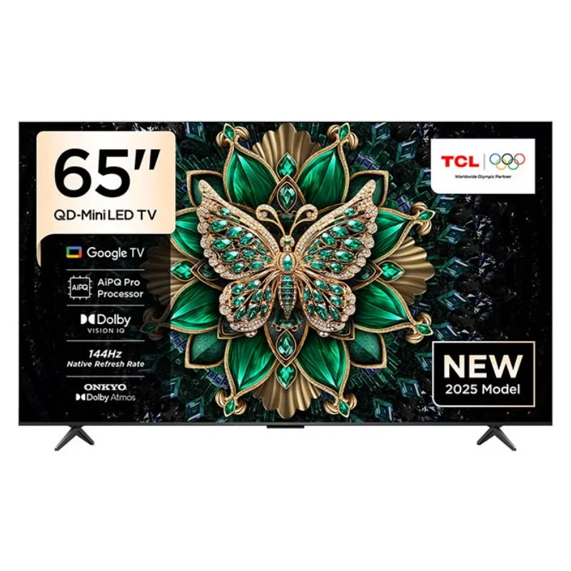 TCL C6K/Q6C 55''/65''/75''/85''/98'' Mini LED
