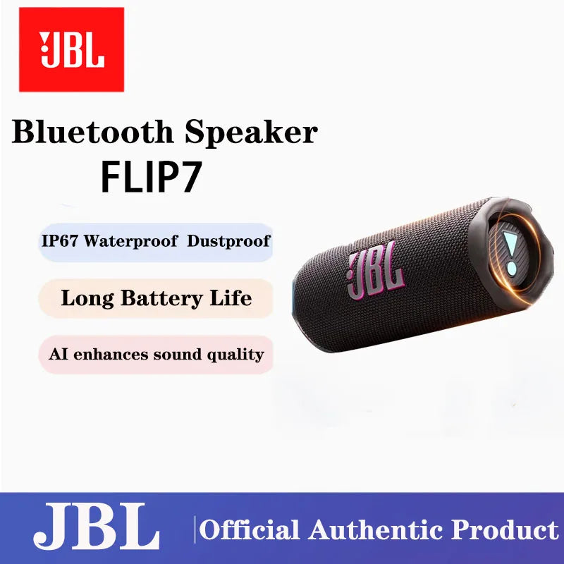 JBL FLIP 7 Official Authentic Wireless Bluetooth Speaker
