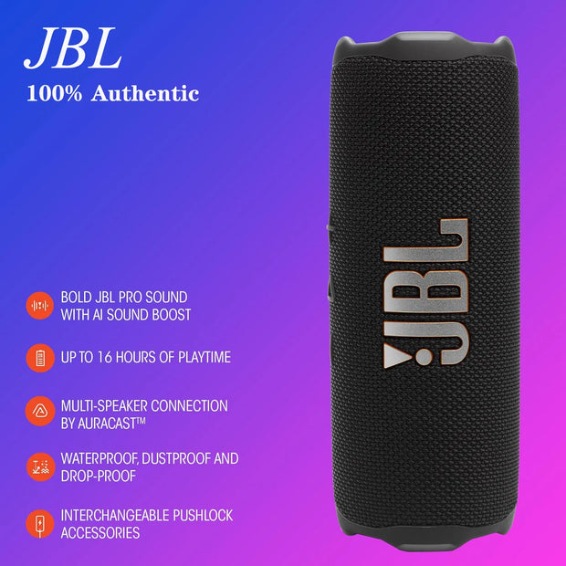 JBL Flip 7 Original Authentic Portable Wireless Speakers