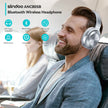 JH-ANC805B Active Noise Cancelling Wireless Headphones