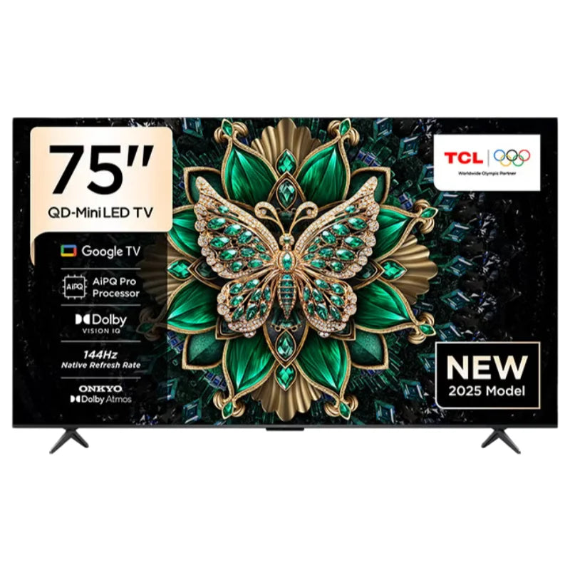 TCL C6K/Q6C 55''/65''/75''/85''/98'' Mini LED