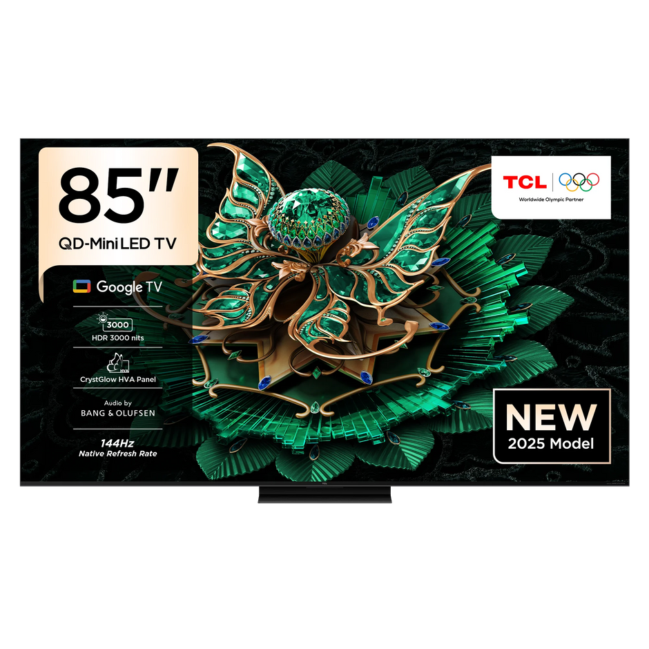 TCL C7K/Q7C 65''/75''/85'' QD-Mini LED