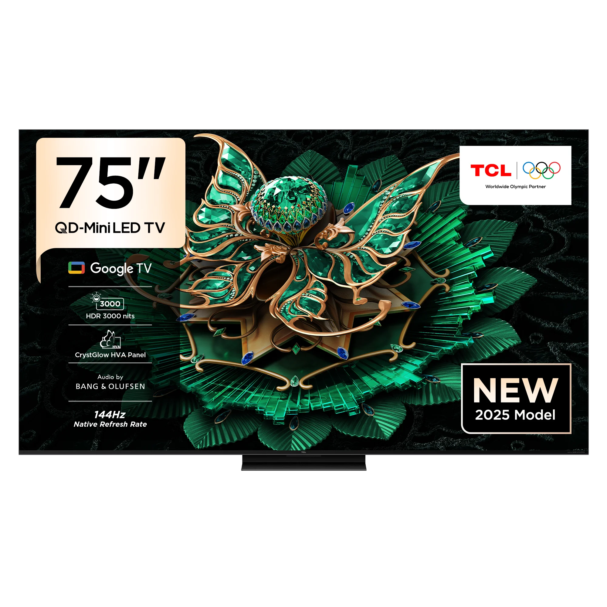 TCL C7K/Q7C 65''/75''/85'' QD-Mini LED