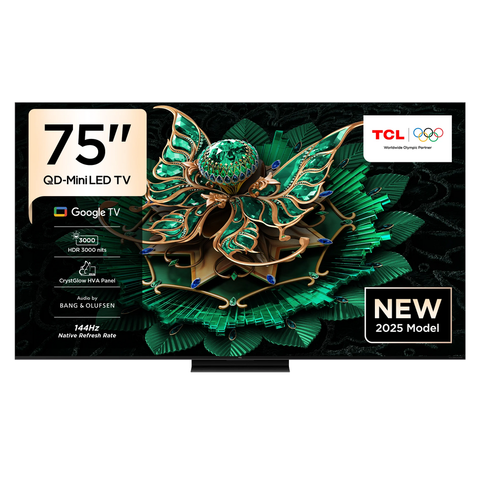 TCL C7K/Q7C 65''/75''/85'' QD-Mini LED
