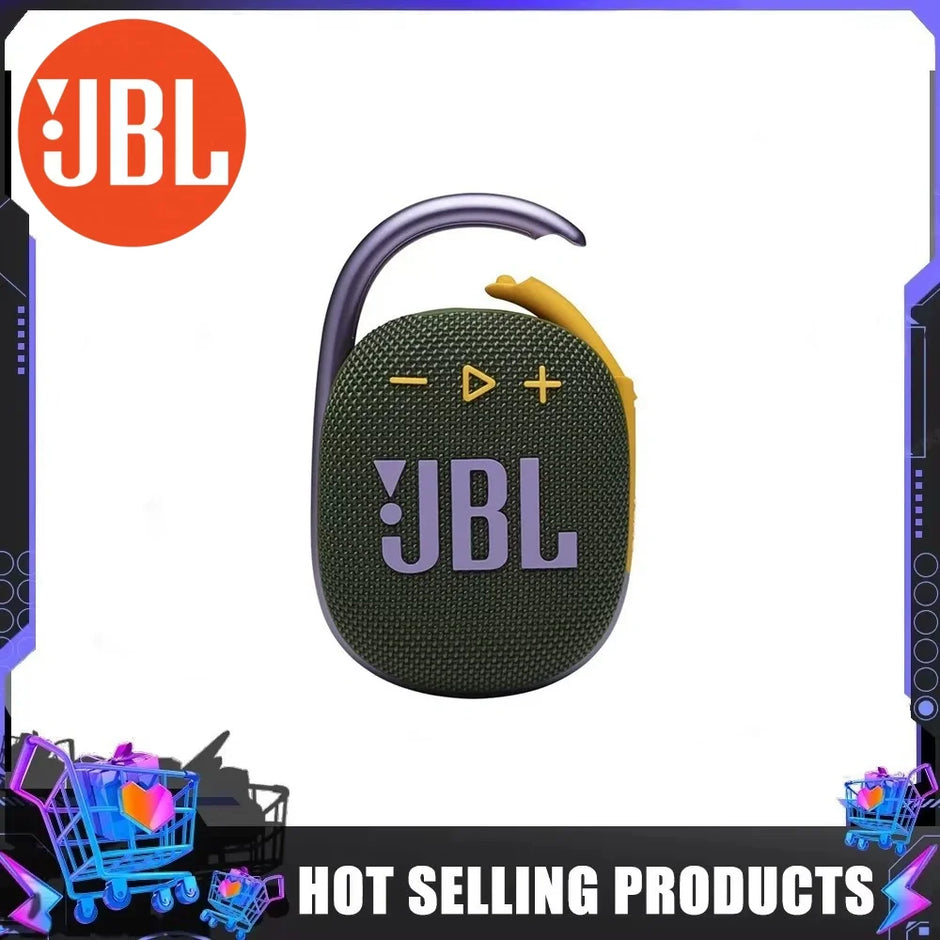 JBL CLIP 4 HK Version Wireless Speaker