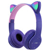 Cute Cat Ear Bluetooth Headphones LED Light Flash