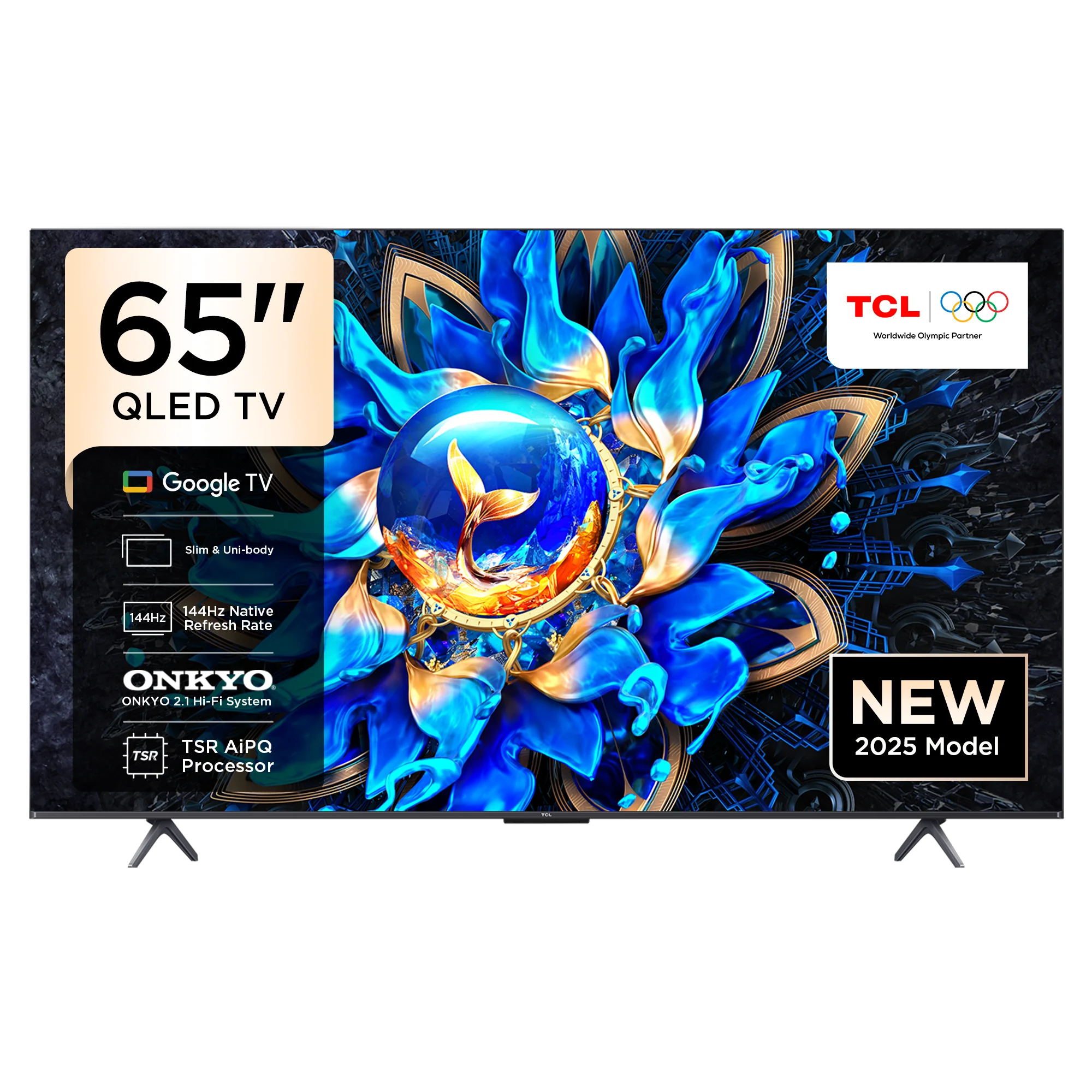 TCL T8C/P8K 55''/65''/75'' QLED TV