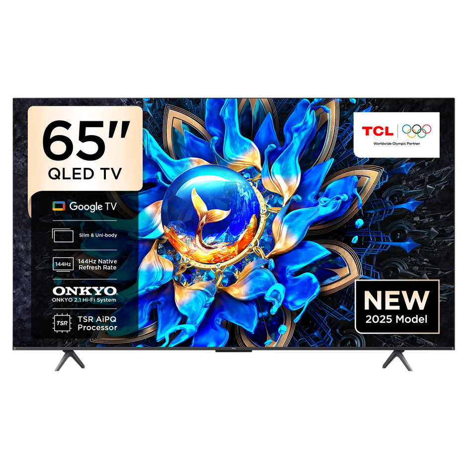 TCL T8C/P8K 55''/65''/75'' QLED TV